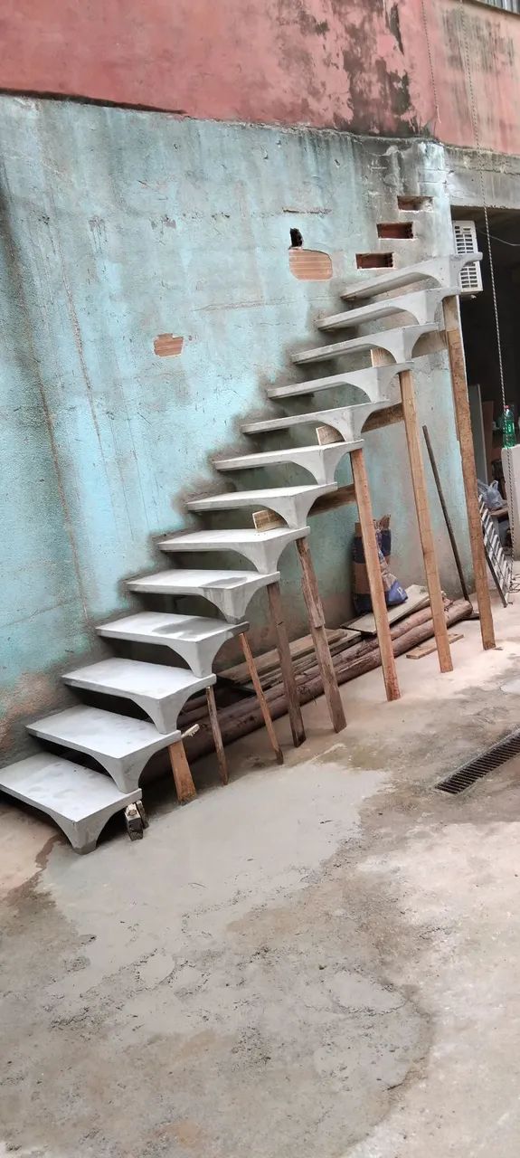 Escadas pré moldada  - Foto 2