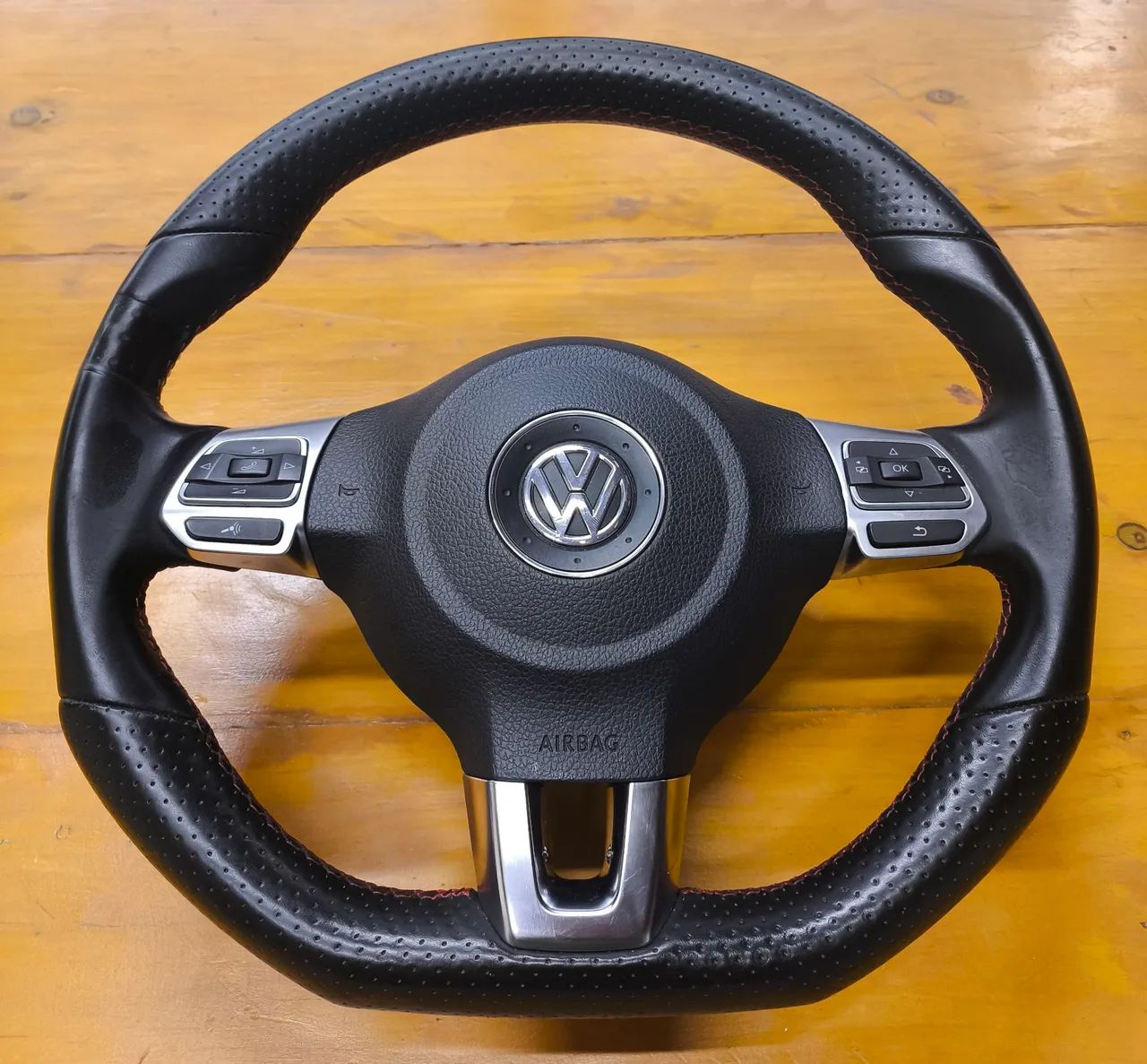 Volante original Volkswagen Golf GTI MK6  - Foto 2