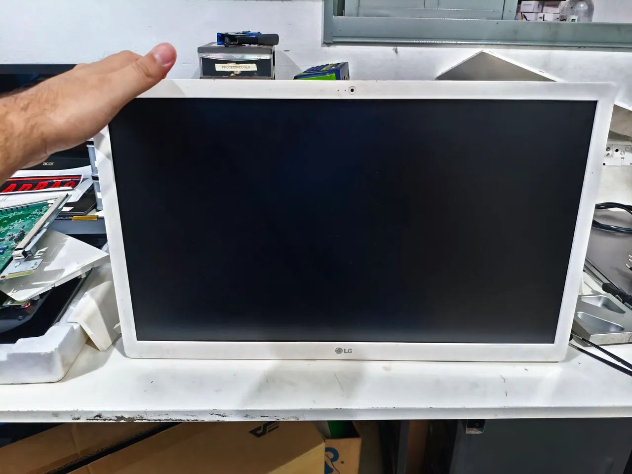 DISPLAY LG 22v280 LM215WF3 (SL) (S2)
