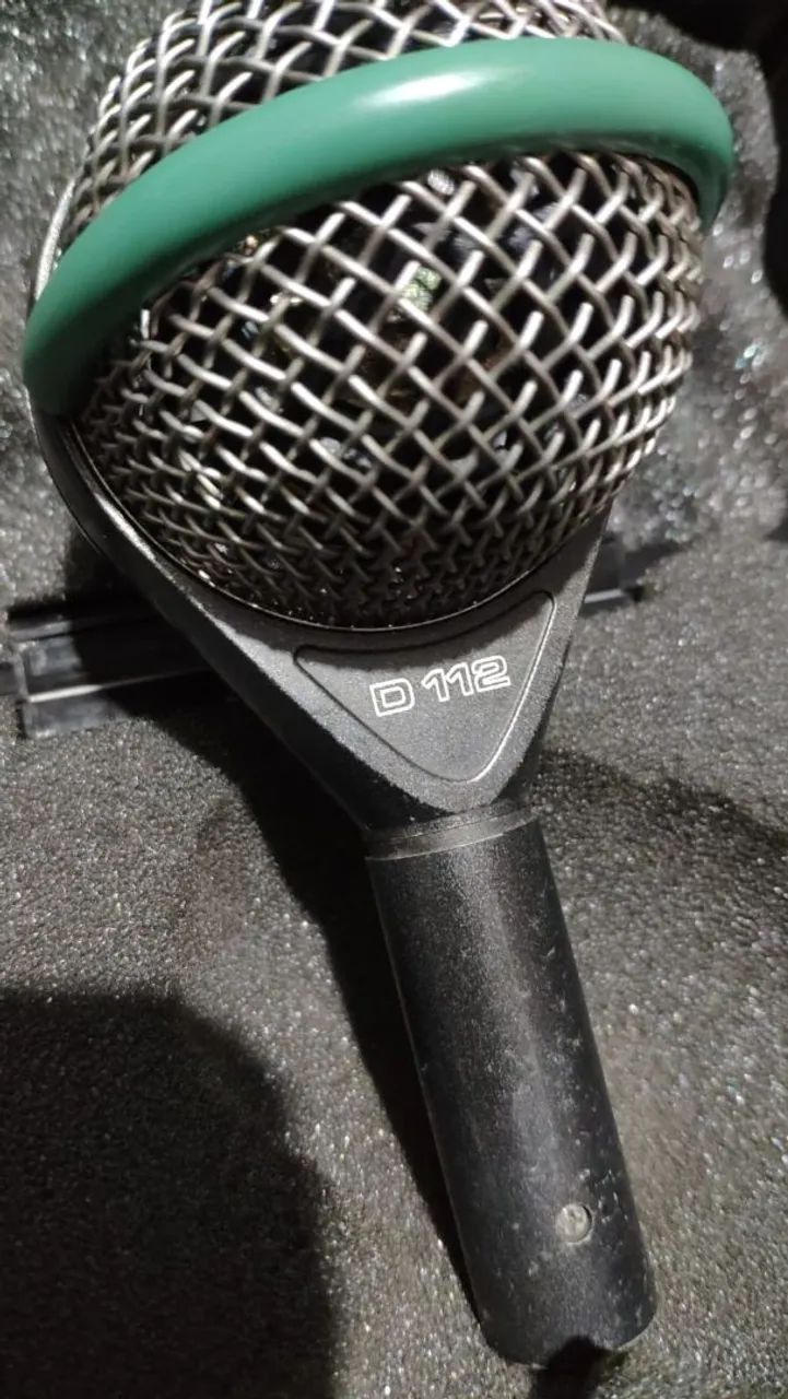 Microfone AKG D-112 Original  - Foto 6