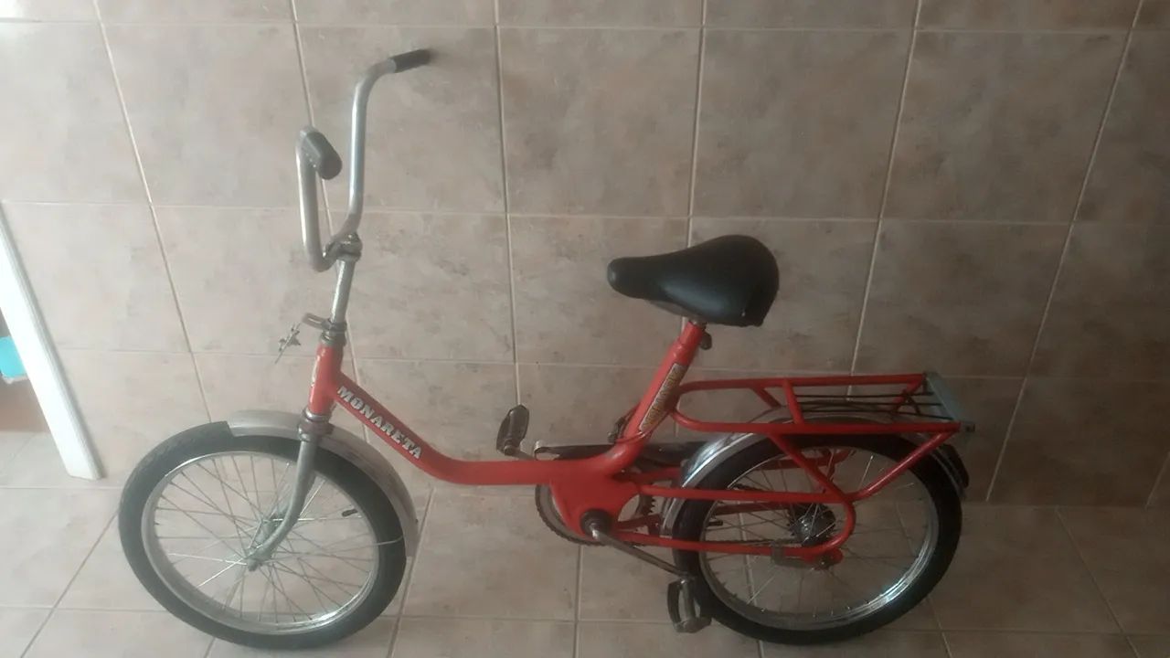 Bicicleta antiga, monareta 