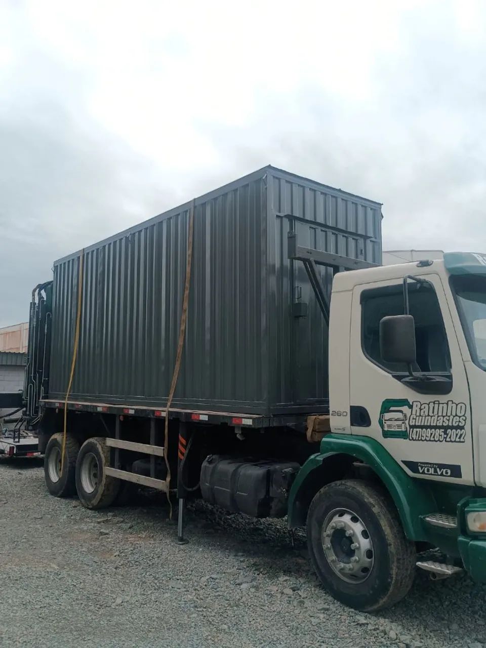 Container 20' desmontável  - Foto 2