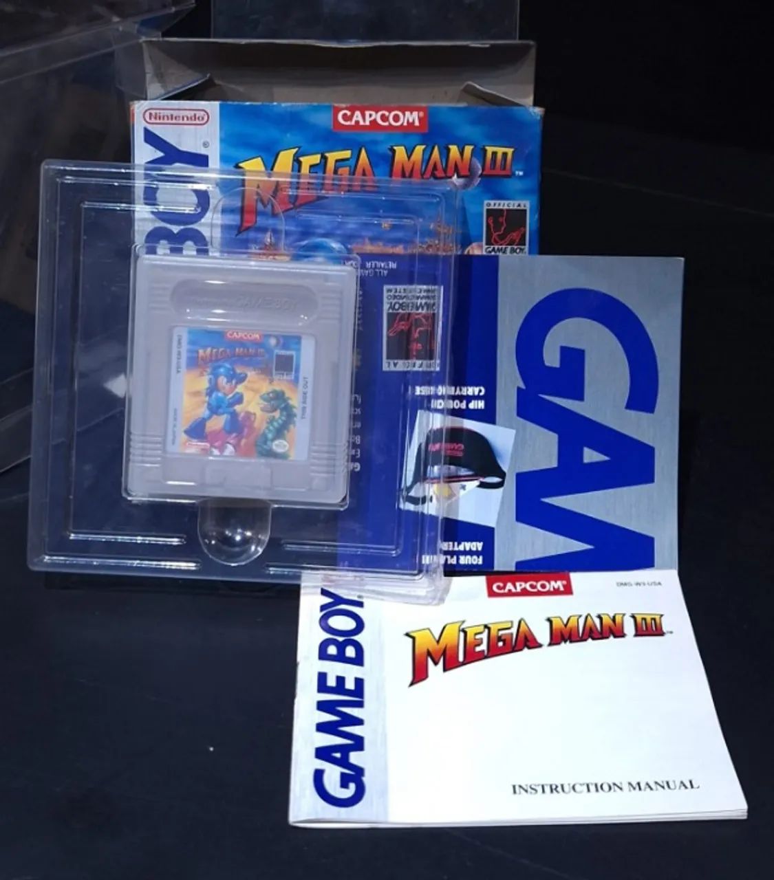 Jogo Megaman 3 de Gameboy Original e Completo - Foto 4