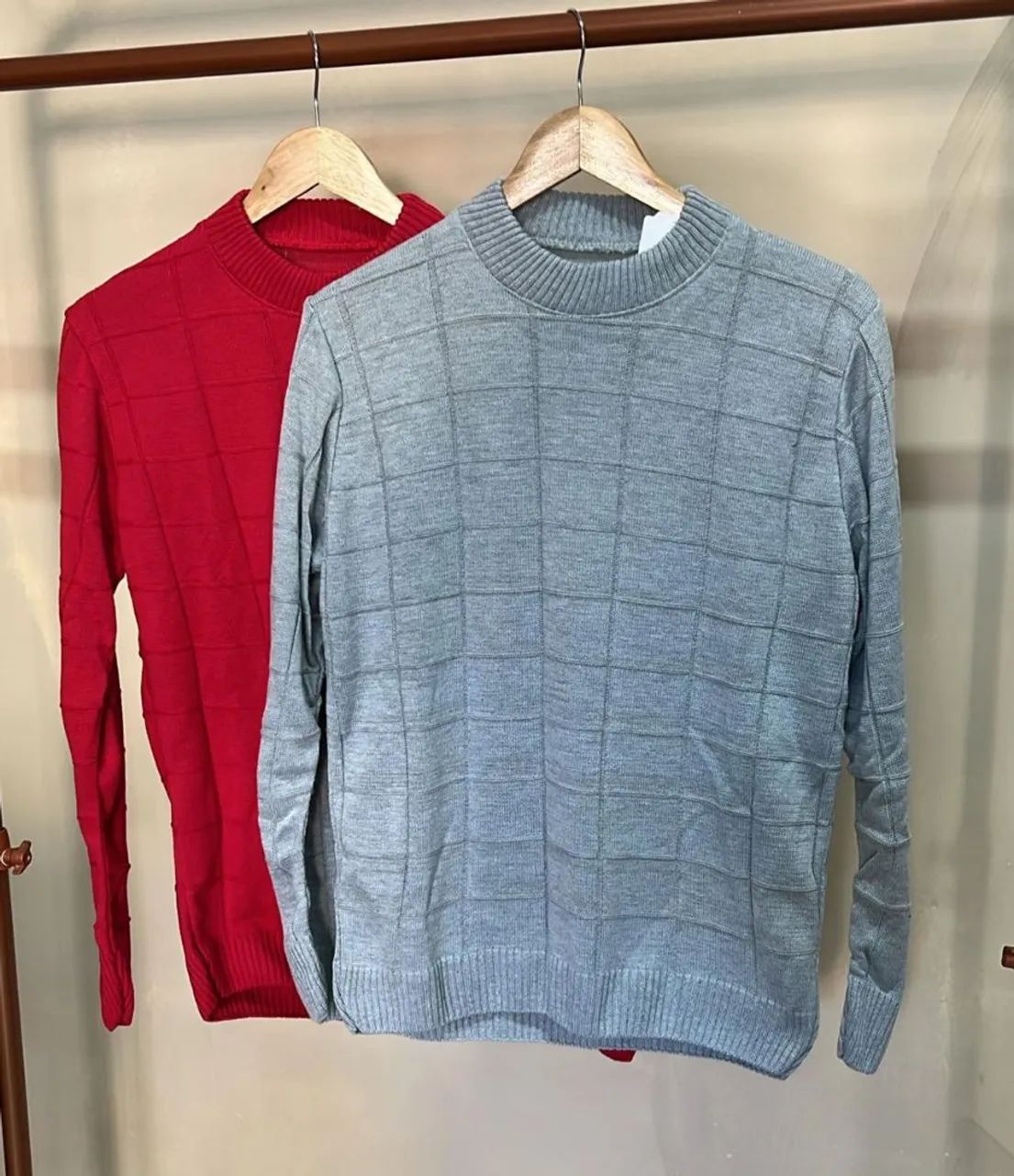 Suéter no tricô importado  - Foto 3