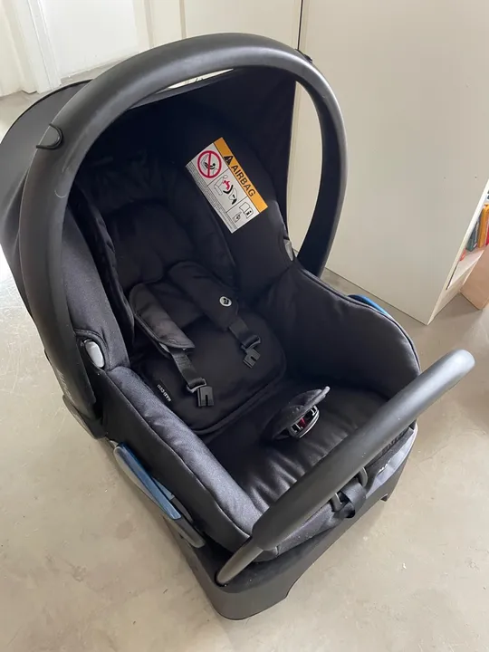 Bebê Conforto Maxi Cosi Citi Essential Black