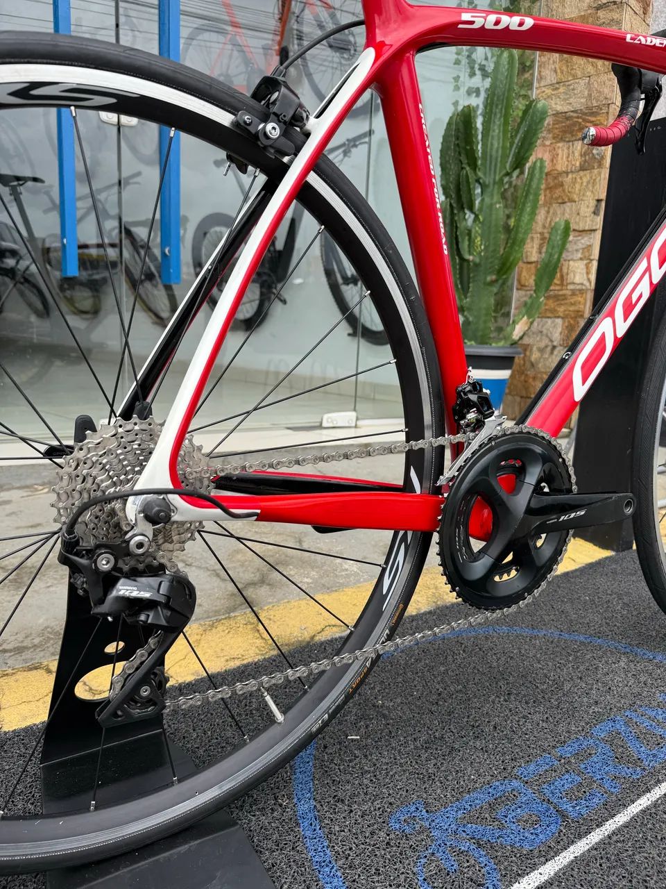 SPEED OGGI CADENZA 500 CARBON ? XL (57) ? SHIMANO 105 2x11V