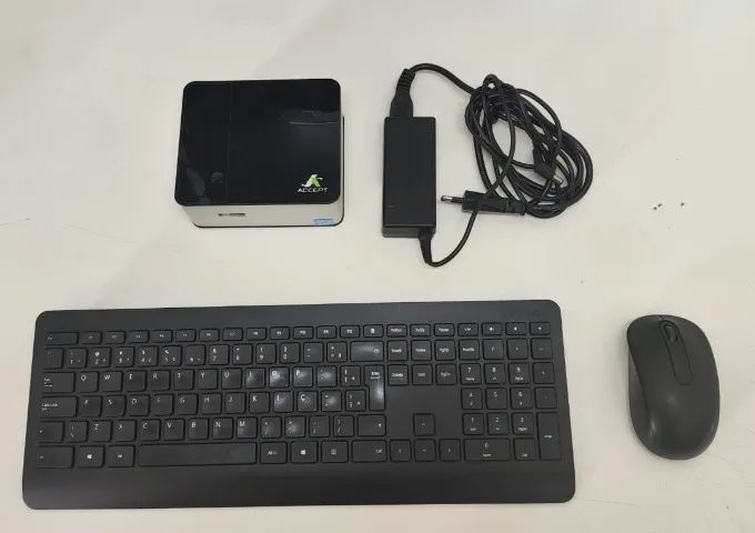 Mini PC NUC Intel Core i3 - 8GB RAM - SSD 256GB - Computadores e
