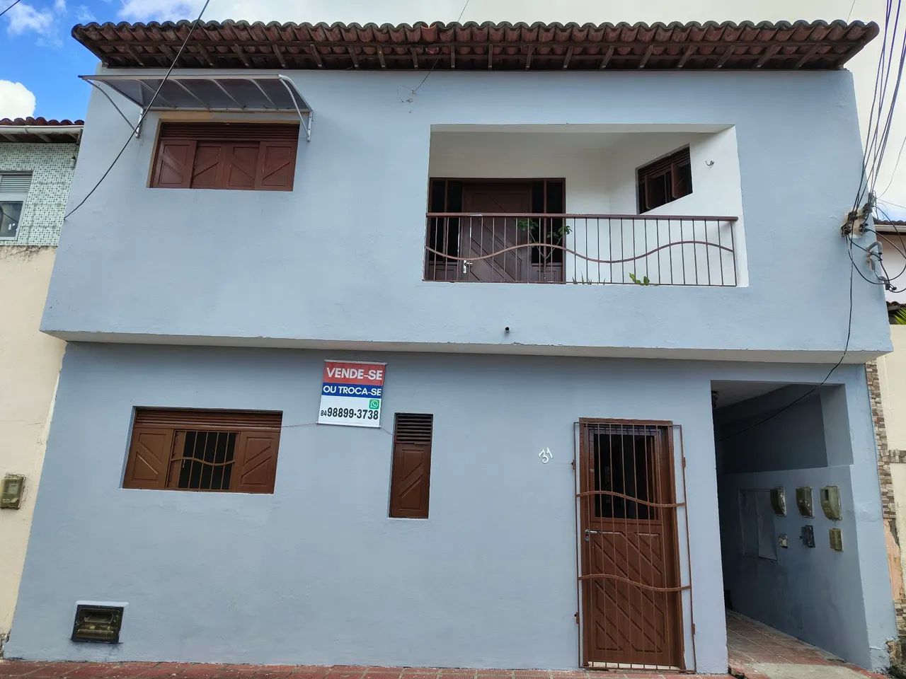 Venda de duas casas em nova Parnamirim, próx ao nordestão da Maria Lacerda. - Foto 2