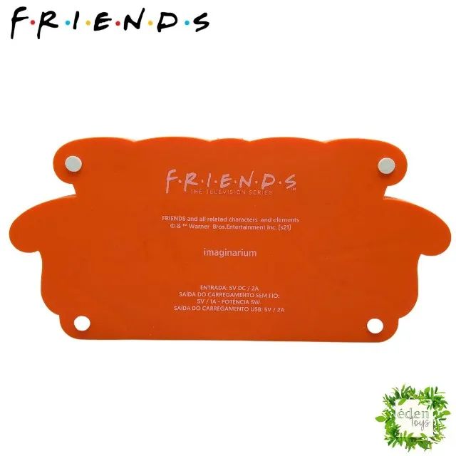 Friends - carregador Power Bank (cód 372) - Foto 2