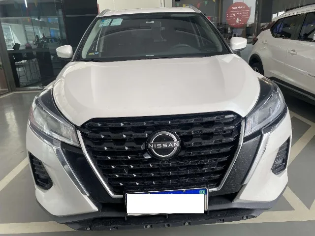 NISSAN - KICKS 1.6 16V FLEXSTART SENSE XTRONIC -2024 -64 MIL KM - CAUTELAR 100% APROVADA