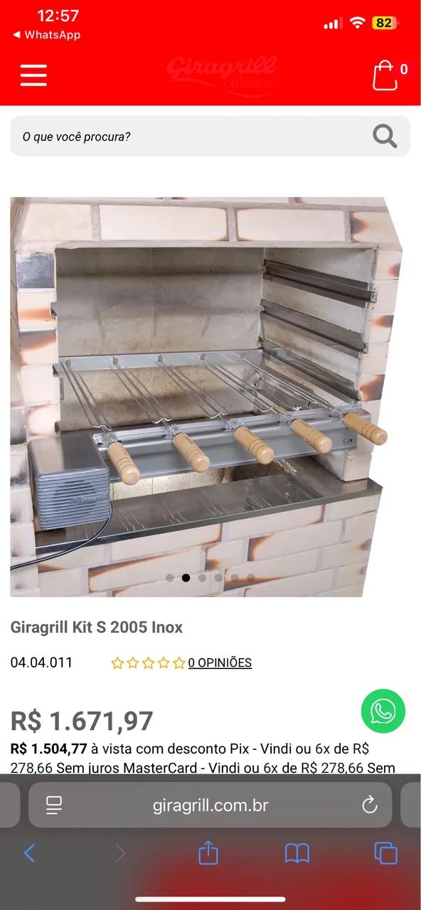 Electric Barbecue Grill64520775554049120