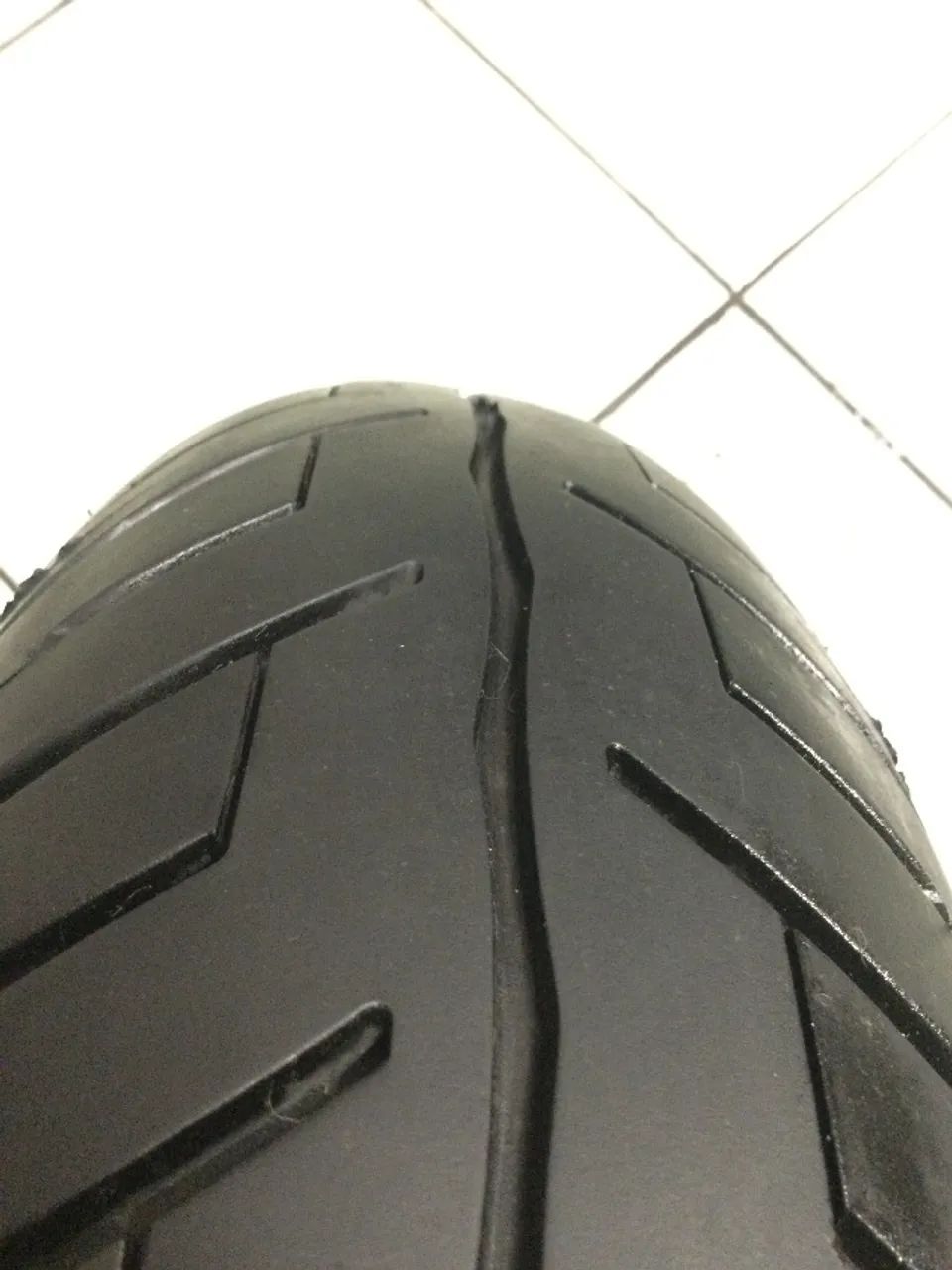 pneu moto michelin 150/80-16 zerado - Foto 3