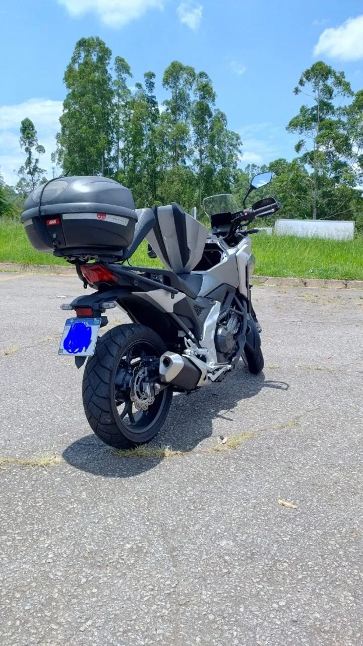 Honda NC 2025 prata-com acessórios - Foto 5