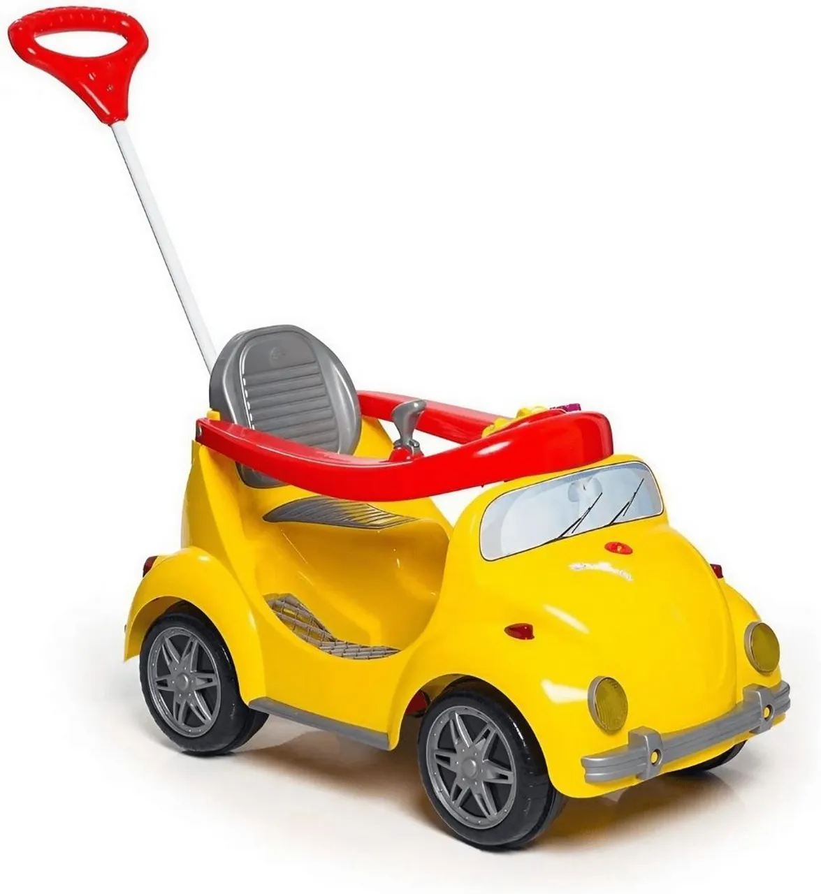 Carrinho de Empurrar Infantil - Brinquedo Divertido