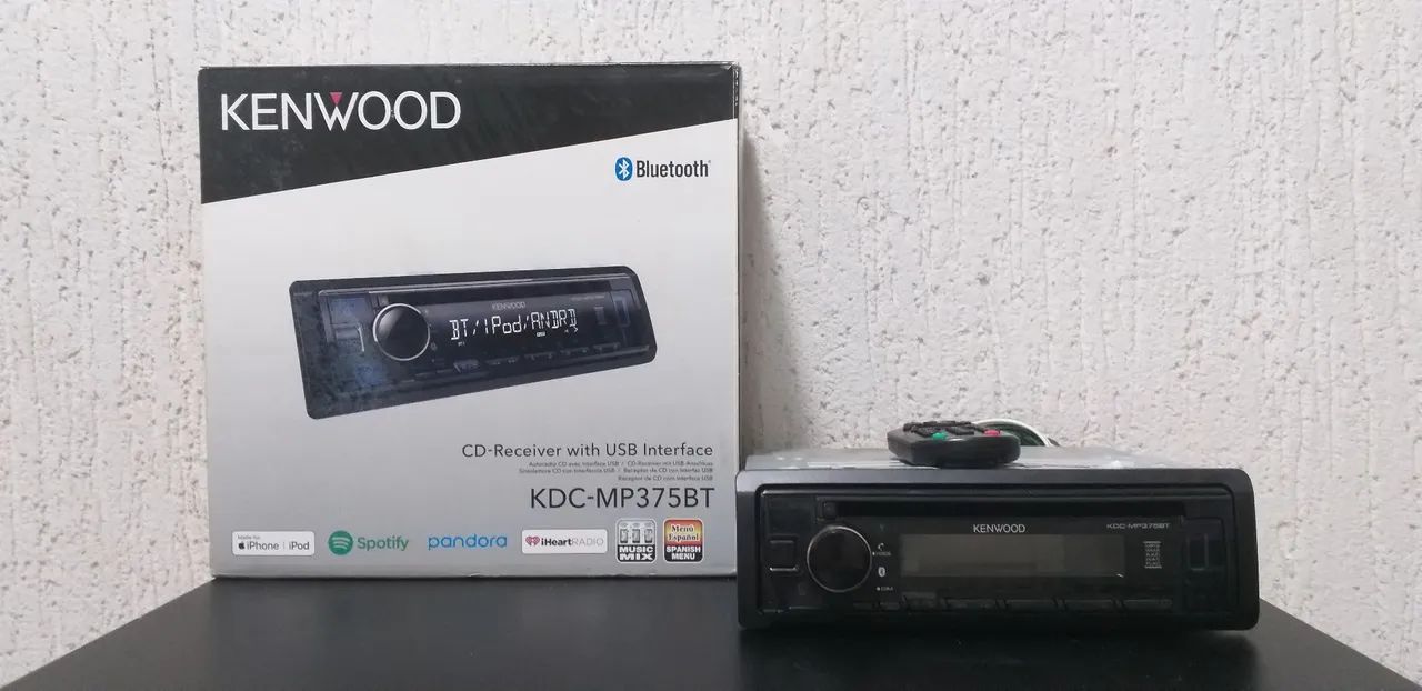 RADIO TOCA CD KENWOOD  - Foto 3