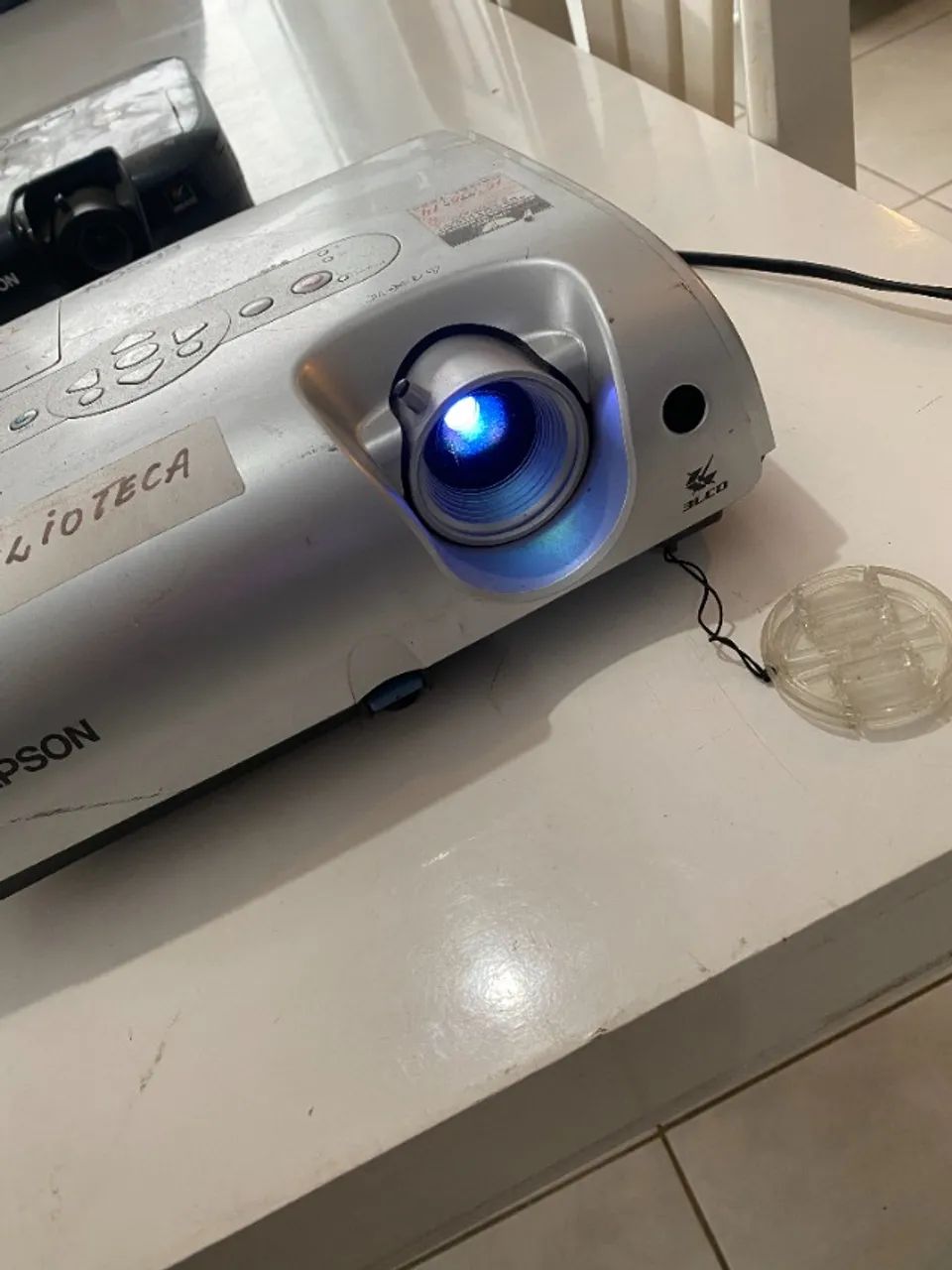 Projetor Epson PowerLite S3 DEFEITO  - Foto 2