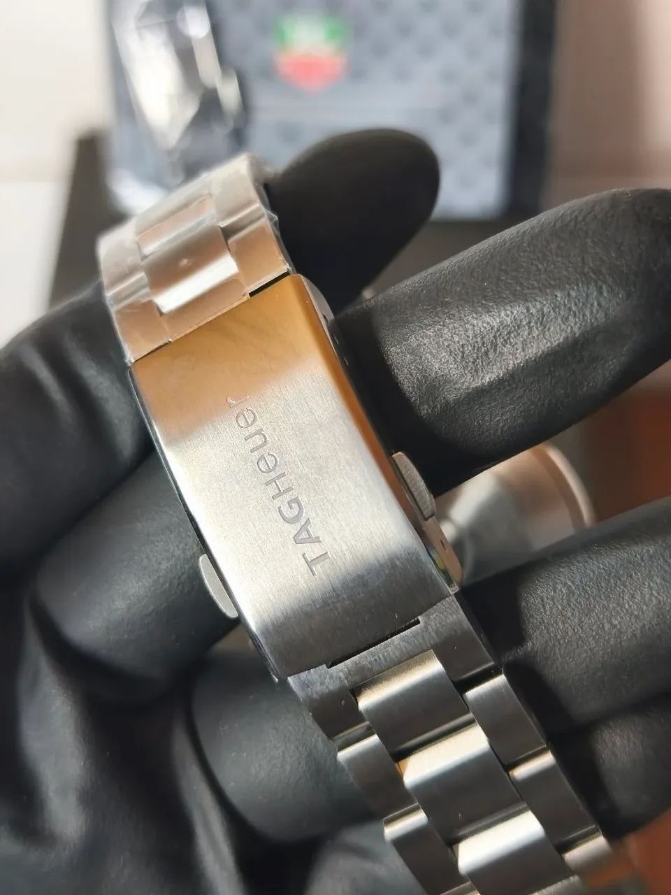Relógio Tag Heuer Aquarecer  - Foto 4
