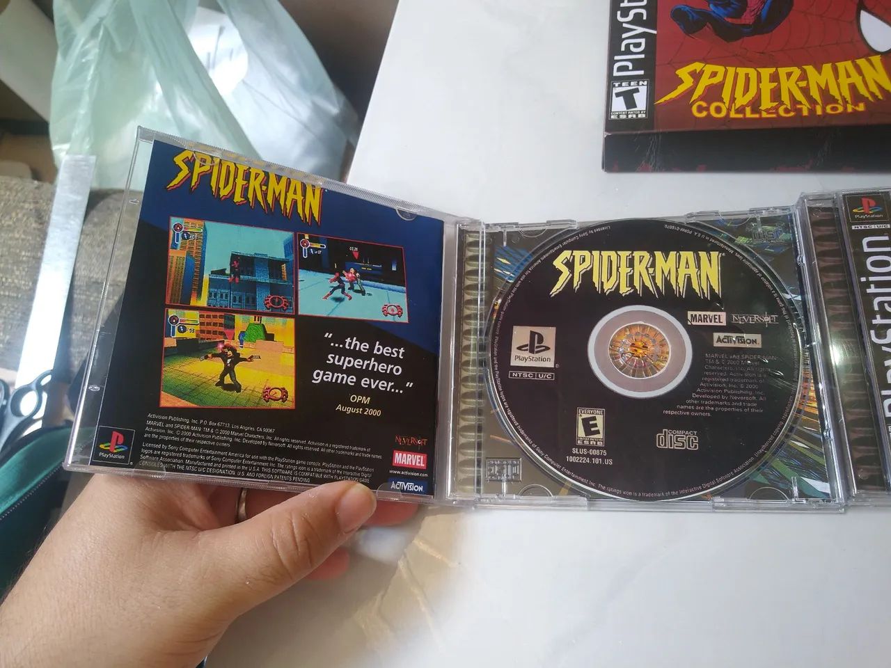 Box spider Man ps1 repro - Foto 3