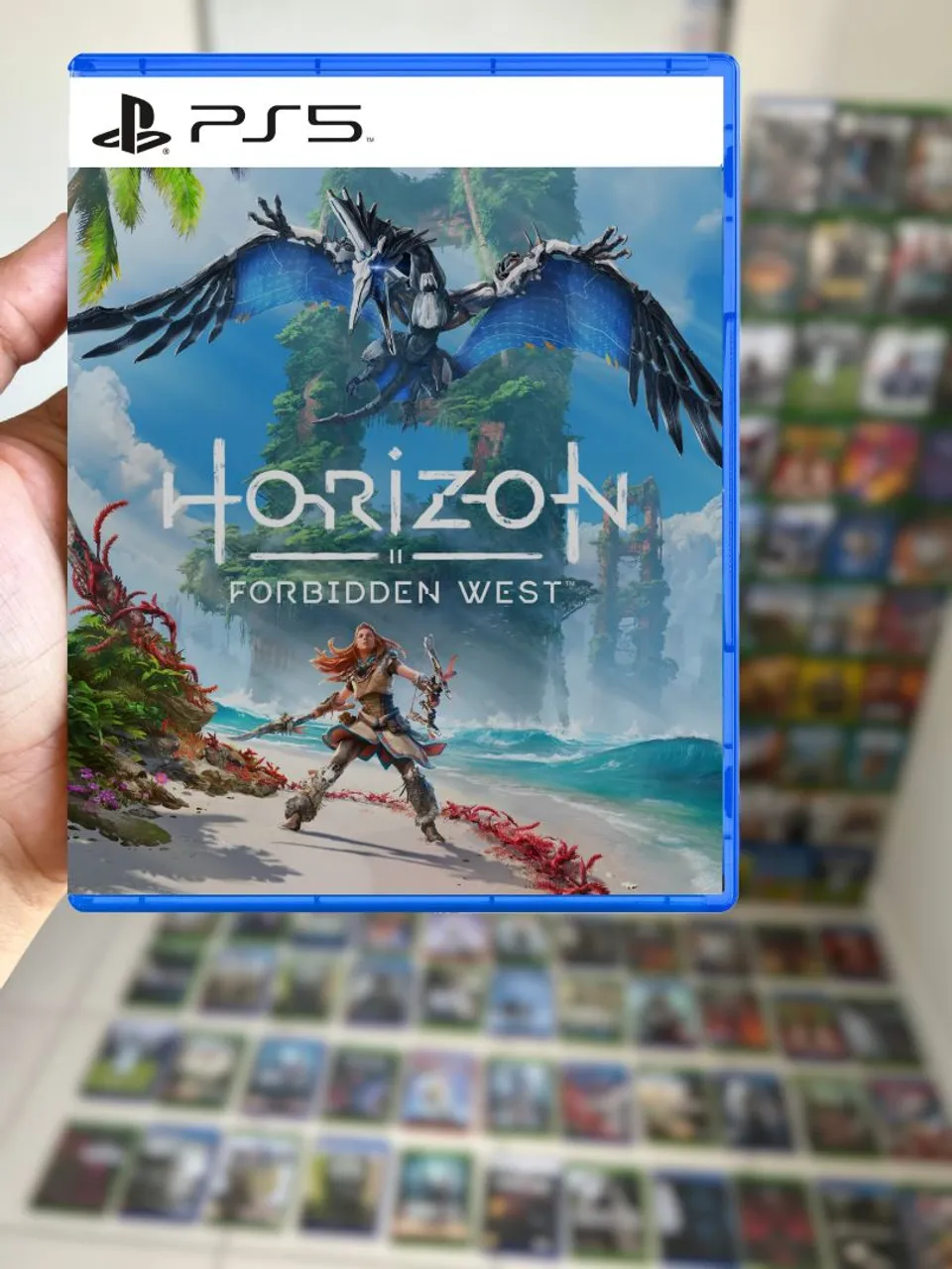 Forbidden West jogo ps4 ps5