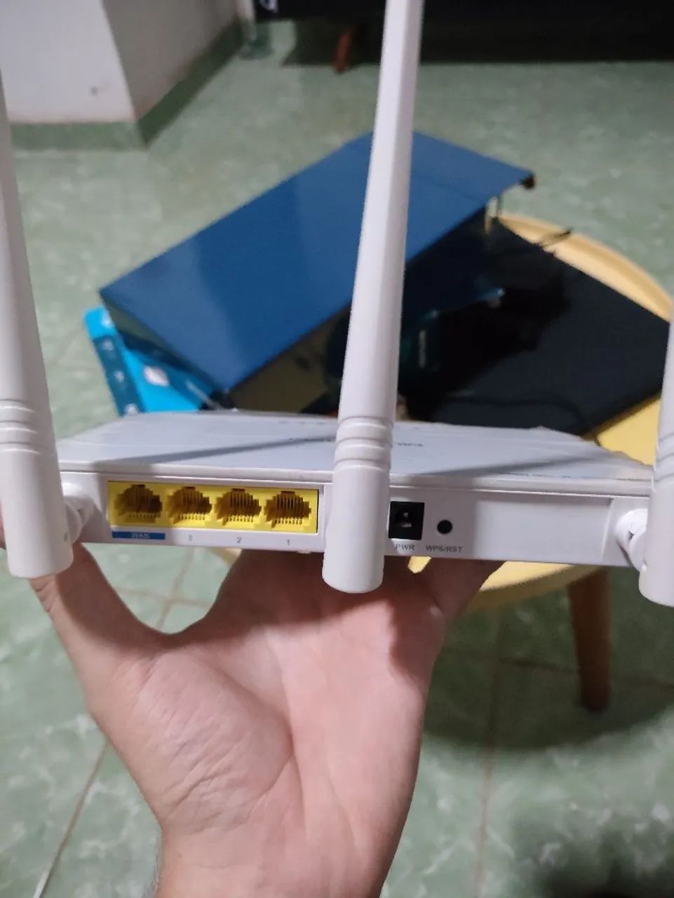 Roteador Wireless Multilaser RE163V 300Mbps - Foto 5