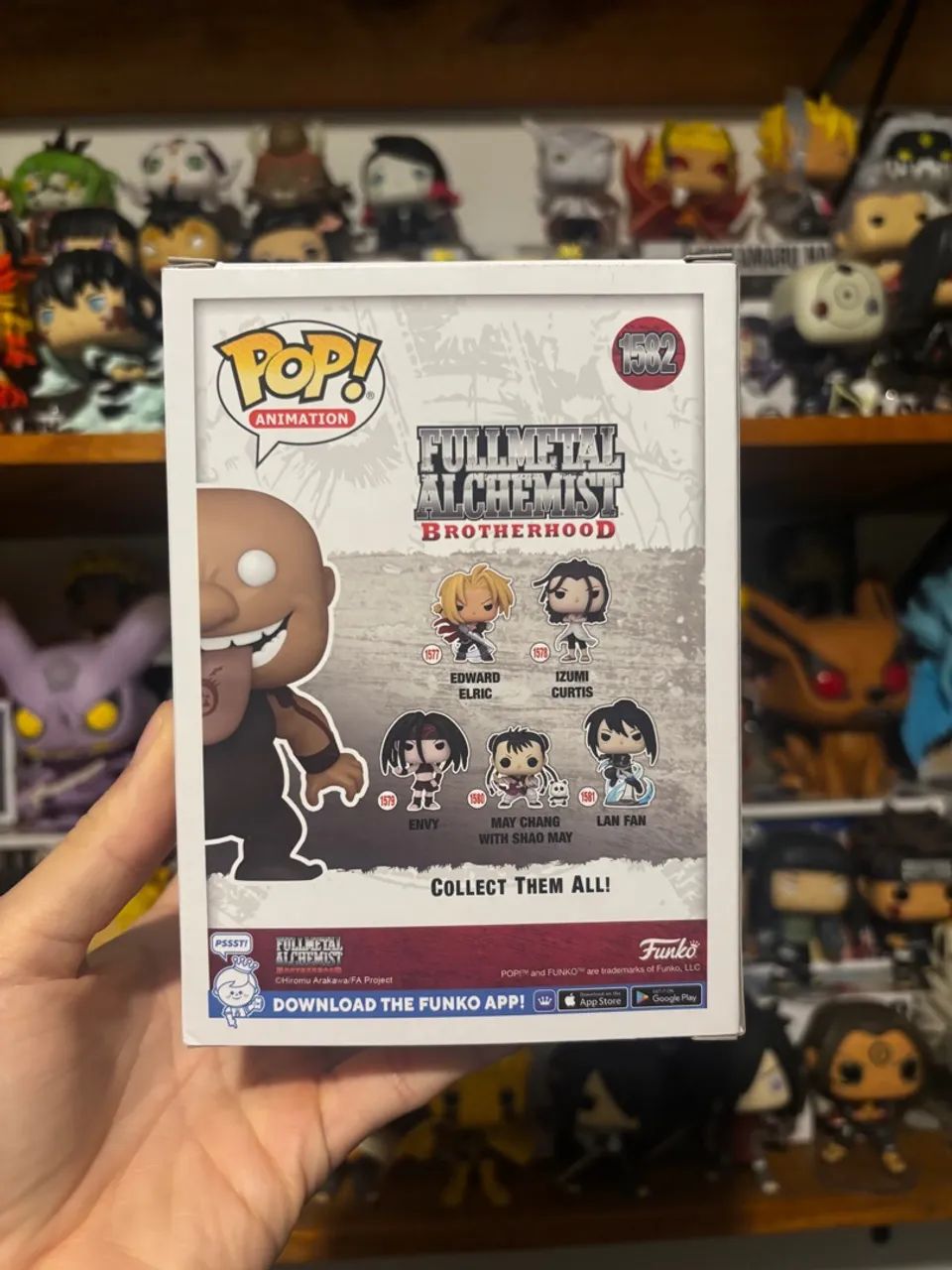 Funko Pop! Animation Fullmetal Alchemist - Gluttony - Foto 4