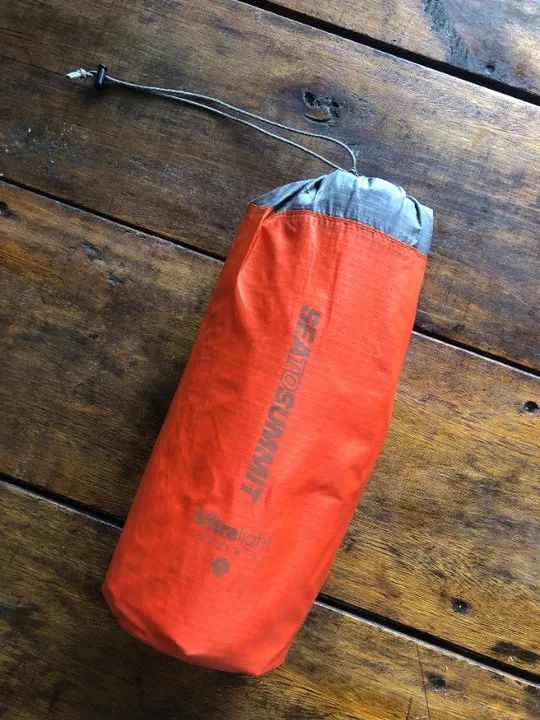 Isolante térmico inflável Sea to Summit  - Foto 4