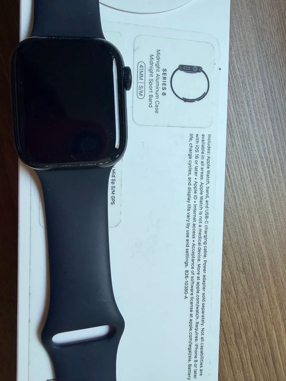 Apple Watch Série 8 - saúde da bateria 87% - Foto 2