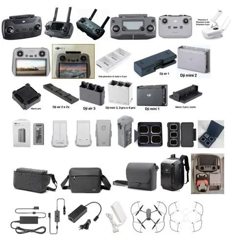 Drones e Acessórios DJI - Diversos Modelos e Peças