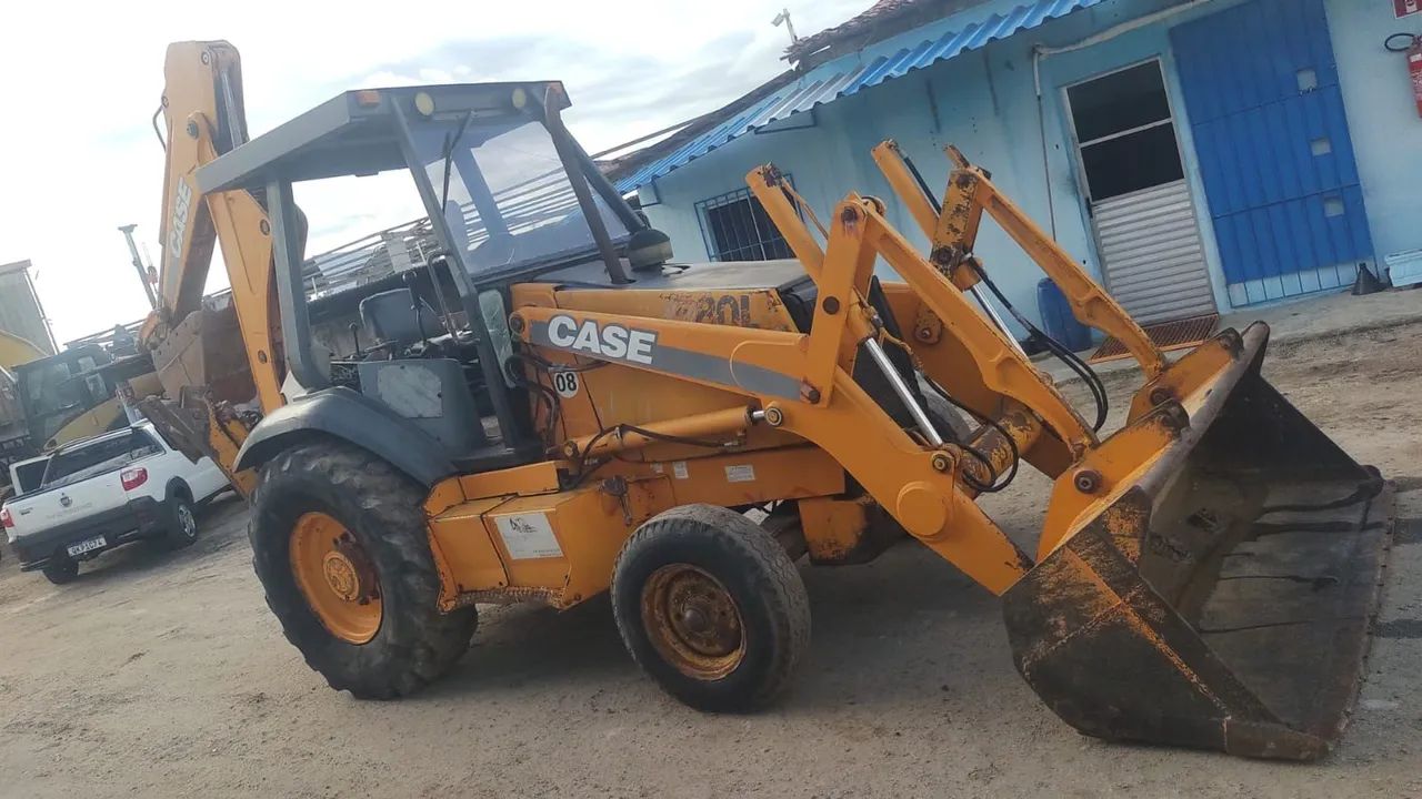 Retroescavadeira Case - Foto 3