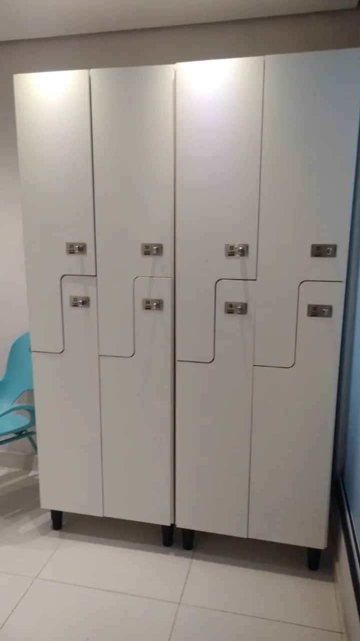 Locker (armário/guarda volumes) lindo design,excelente qualidade.Armários para vestiários 