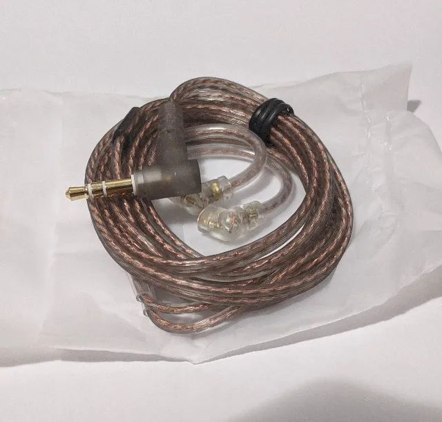 Cabo para Fone KZ Original Retorno de Palco  - Monitor de palco, retorno profissional - Foto 6