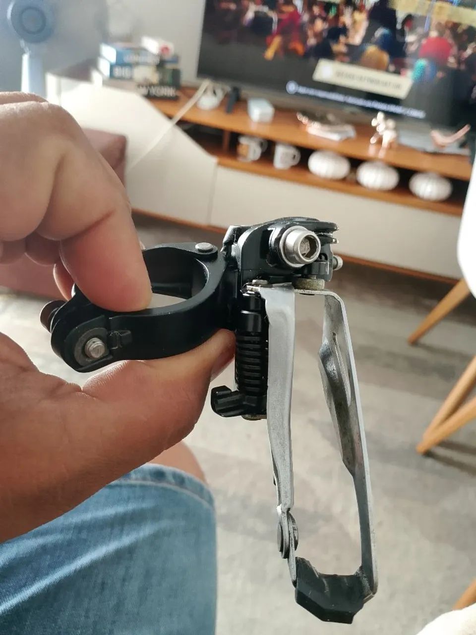 Passador dianteiro Shimano - Foto 2
