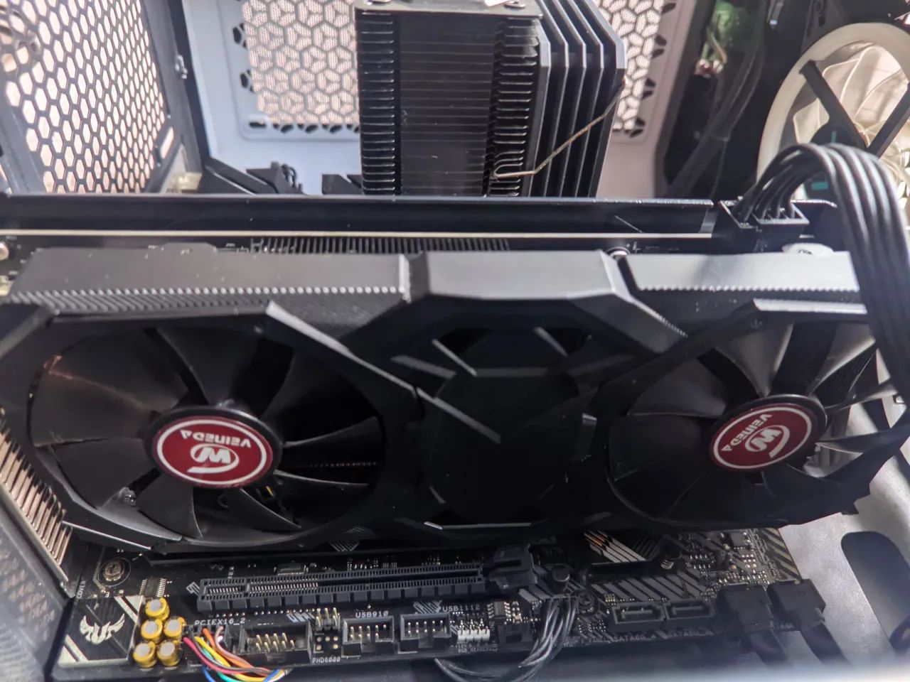 Placa de Vídeo rx580 ótimo custo benefício  - Foto 3