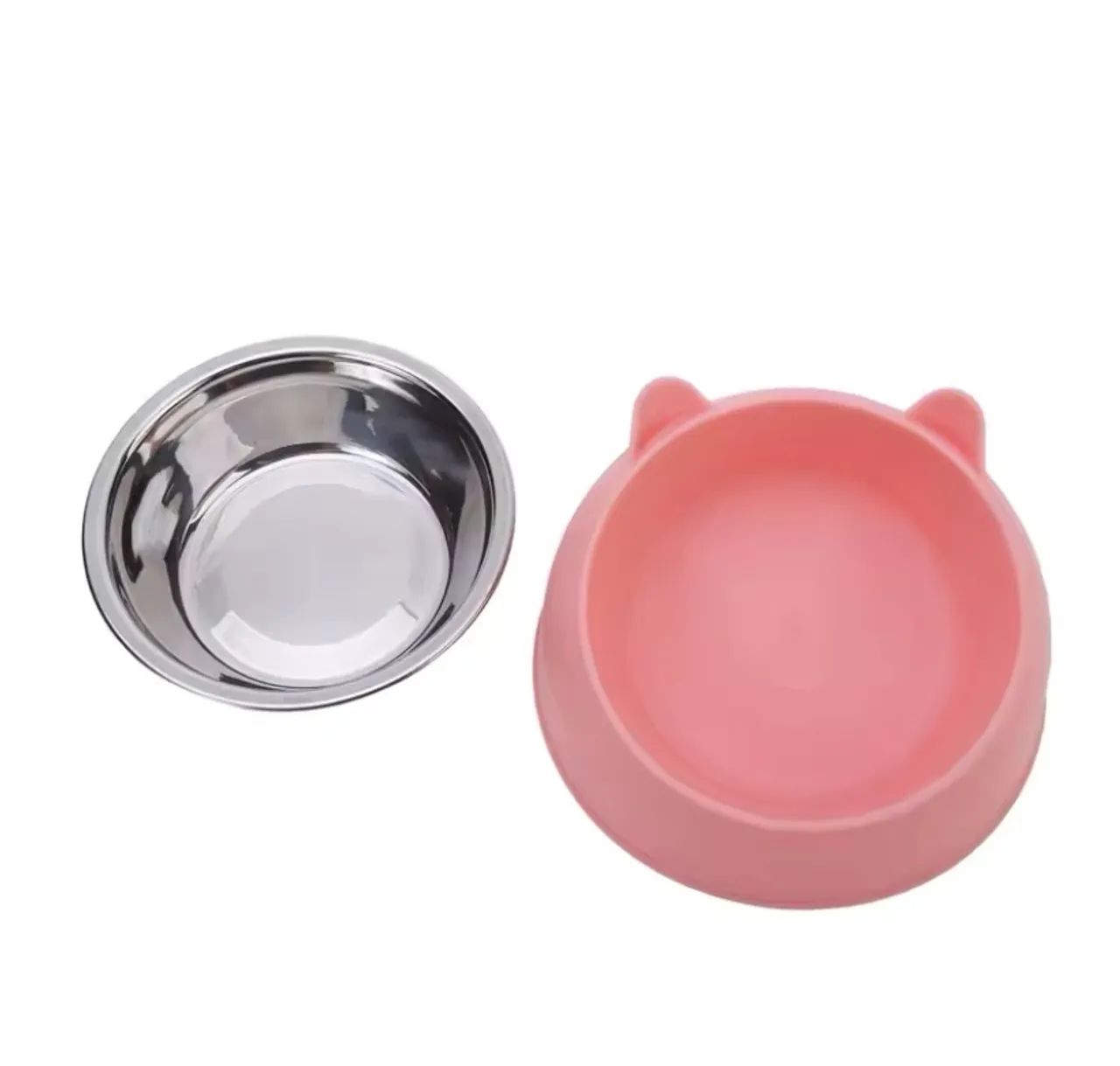 Kit 3 tigelas para gatos - Foto 6