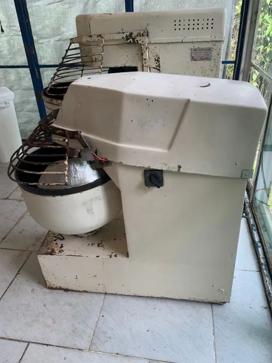 Masseira Espiral 25kg TRIFÁSICO 1,25CV - Foto 5