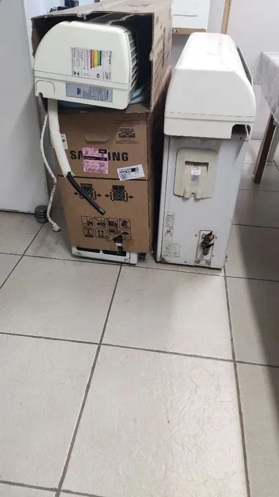 Ar-condicionado Split 24.000 BTUs Doctor Vírus sem compressor  - Foto 4