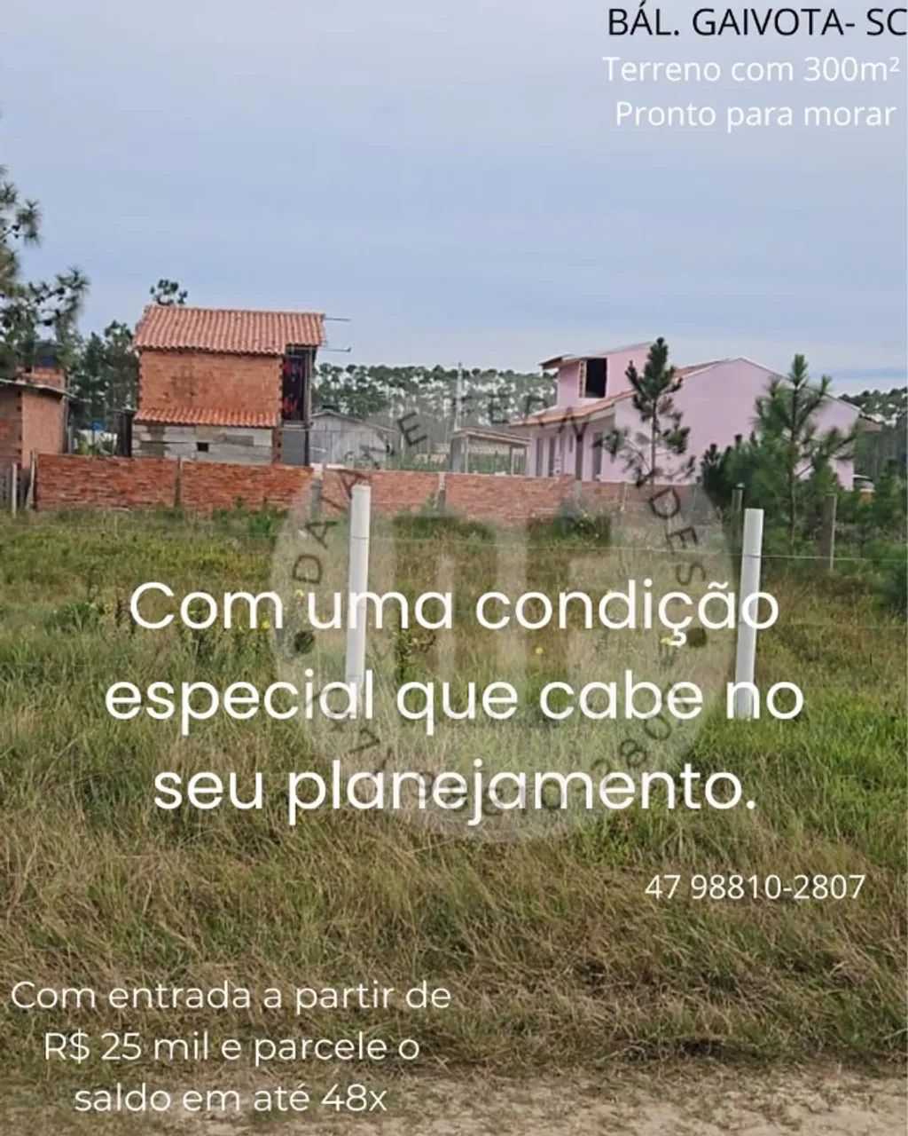 Vendo Terreno com Escritura