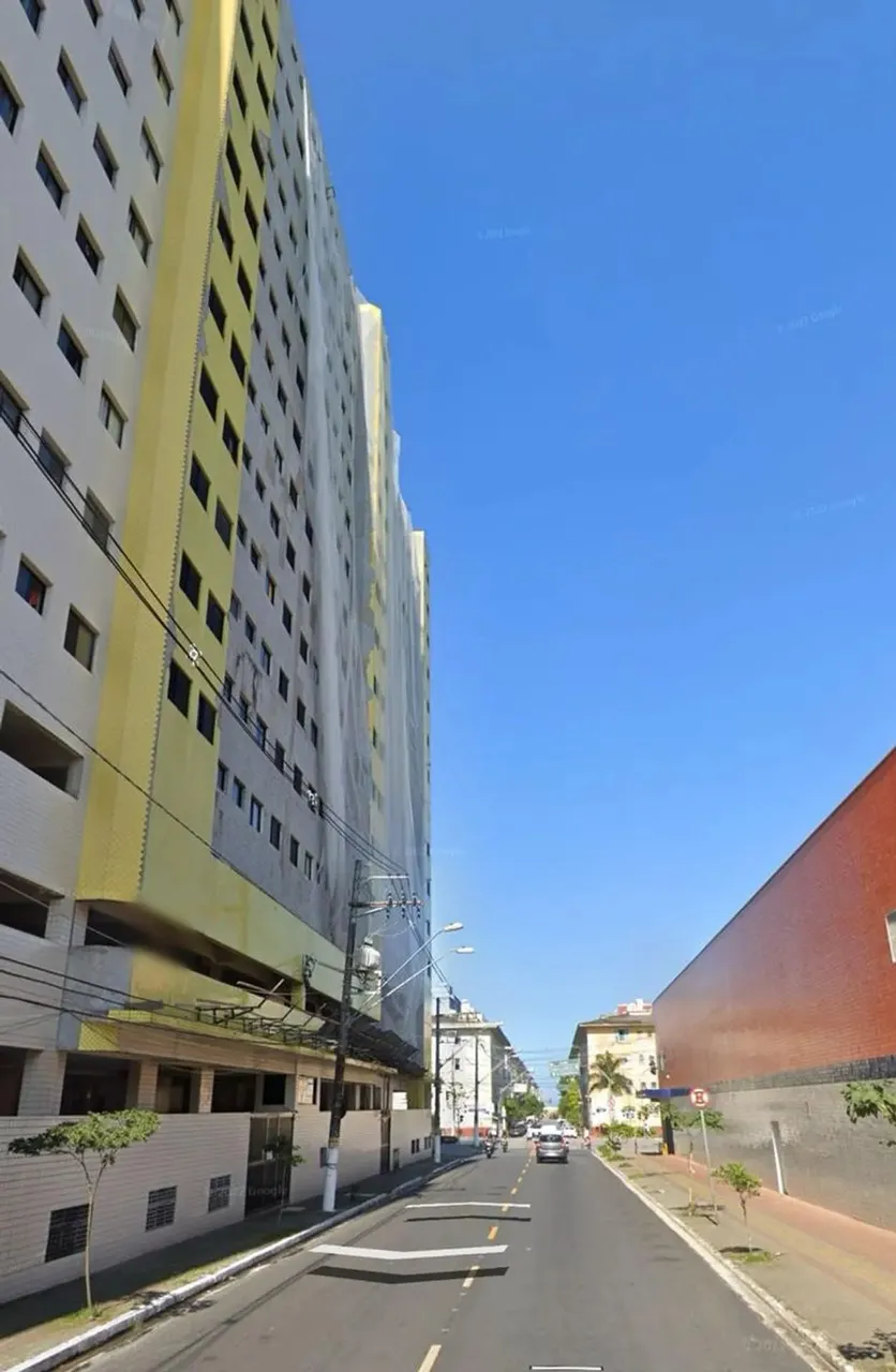 Locação apto R$1.500 mensal ,Ocian 1Dorm,3Elevadores, Garagem otima localização