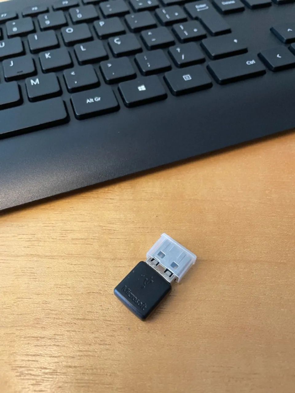 Teclado sem fio Microsoft Desktop 900 - Foto 6