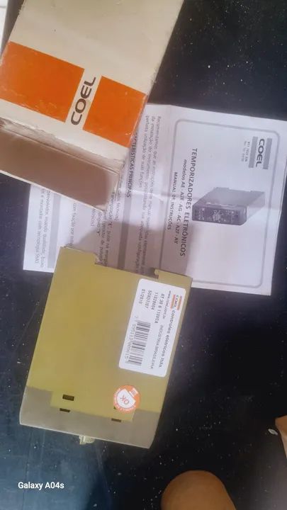 Temporizador Eletrônico COEL - Novo - Foto 4