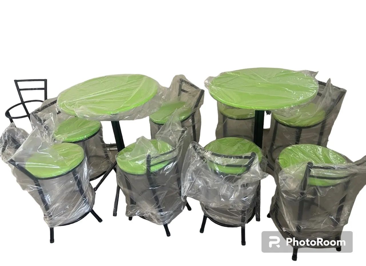 High Table Set with 4 Bar Stools64962149122435124