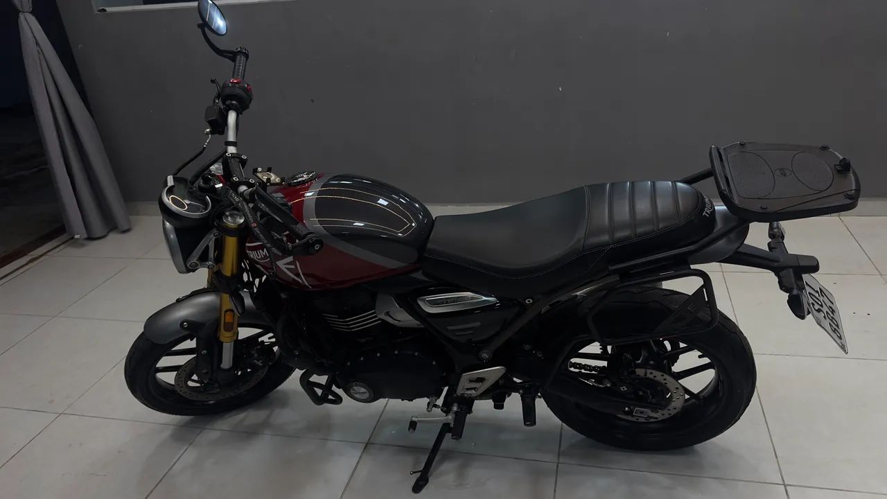 Triumph Speed 400 cc 2025 pra vender logo - Foto 2