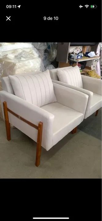 POLTRONAS A PARTIR  DE 140,0, SÓ PAGA NA ENTREGA  - Foto 4