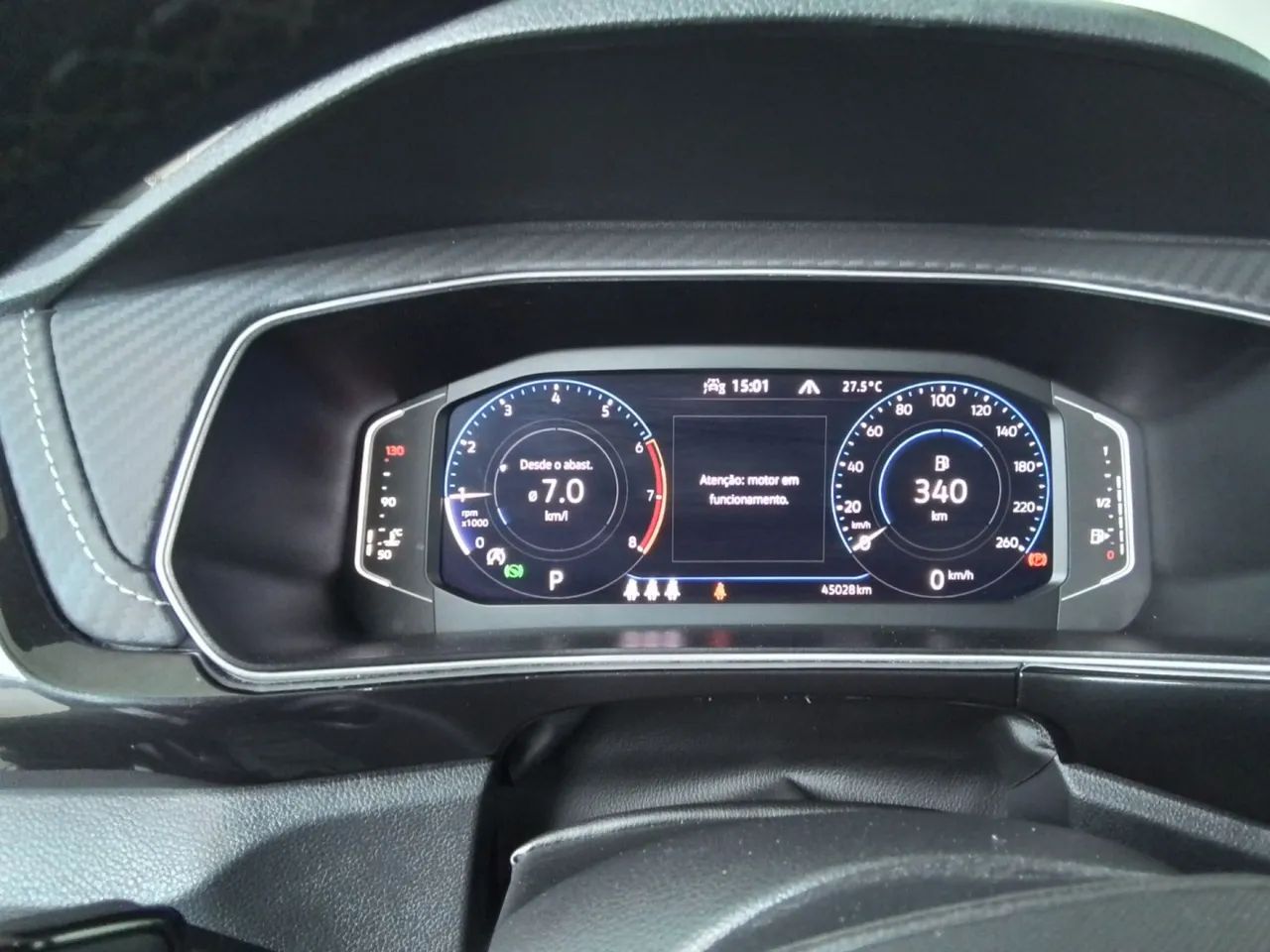 Volkswagen T-Cross Highline 1.4 TSI Flex 16V 5P AUT 2025 - Foto 10