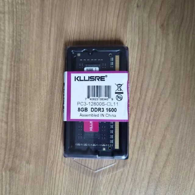Memória DDR3 8gb Kllisre 1600mhz Para Notebook - Foto 6