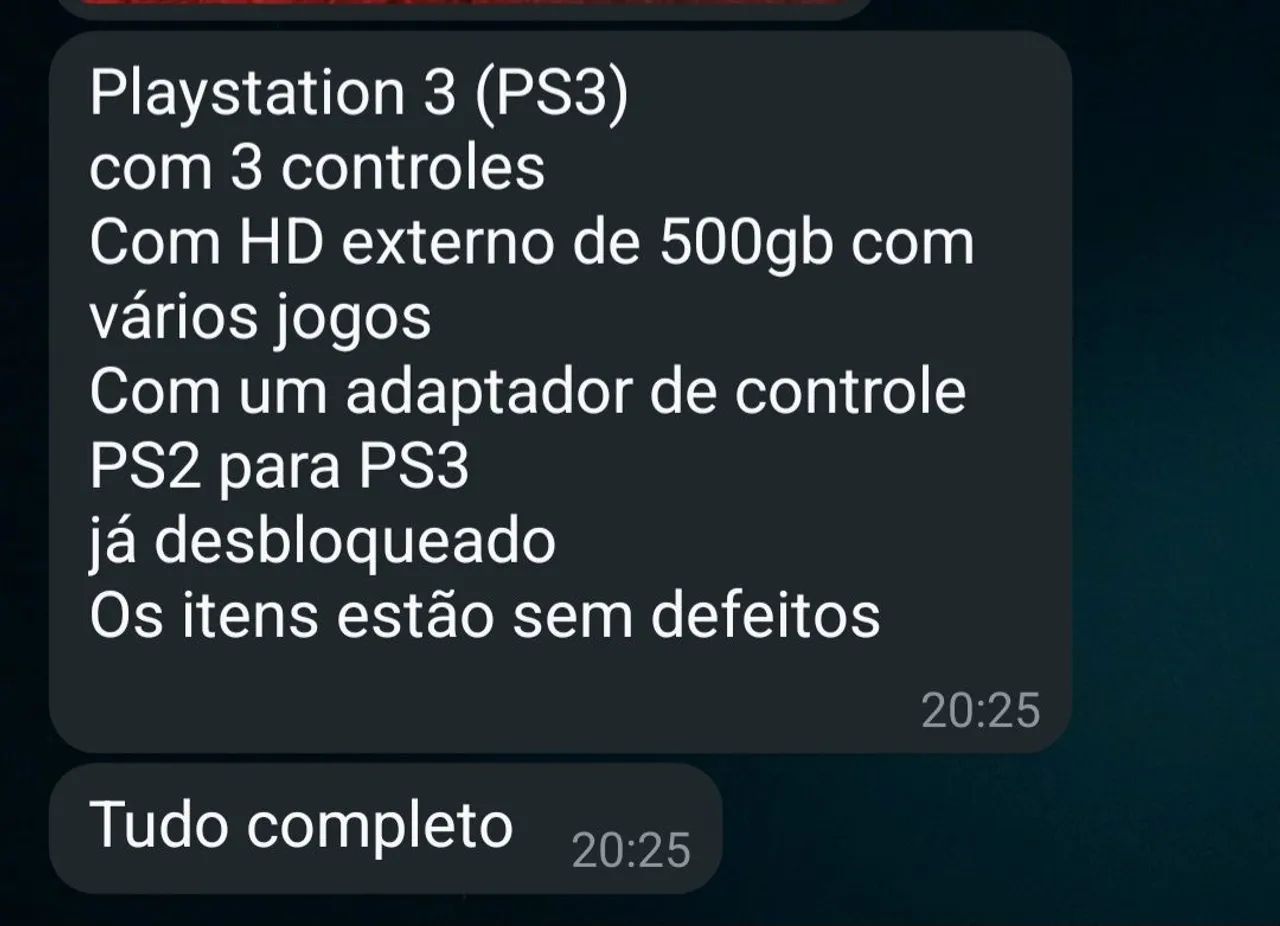 Vendo Playstation 3 desbloqueado  - Foto 2