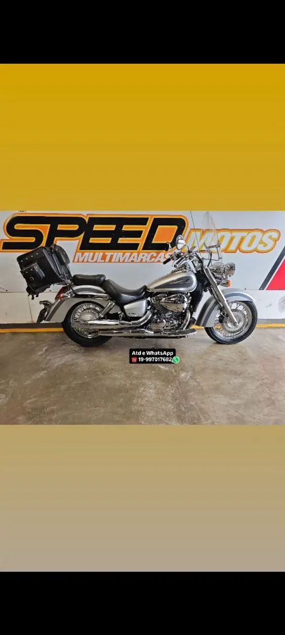 Honda shadow 750 