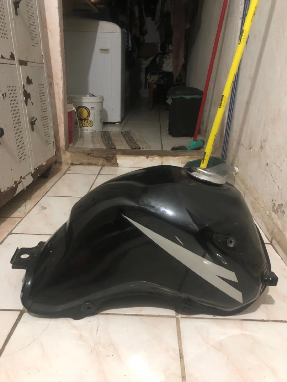 Tanque da titan 2015