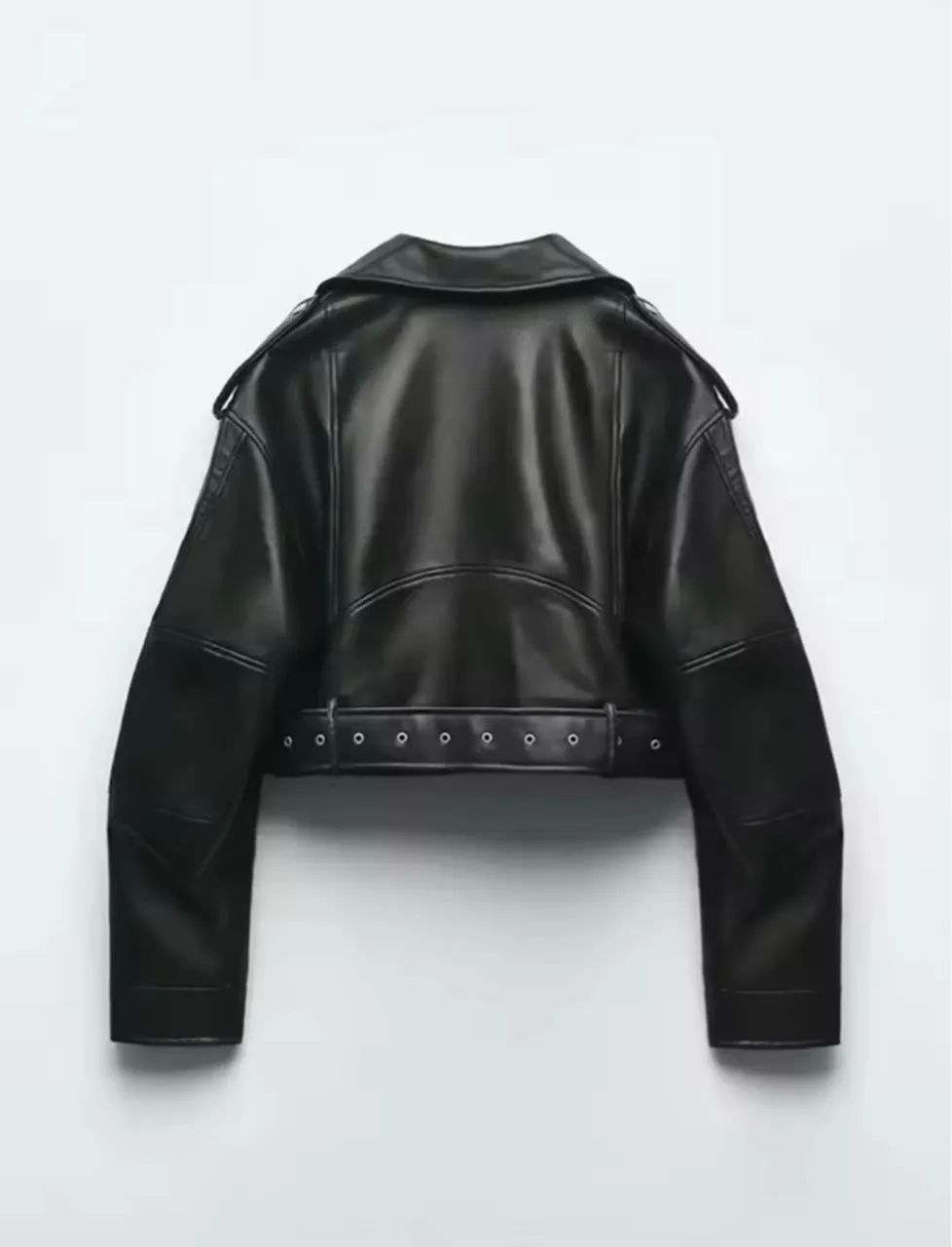 Jaqueta de couro sintético - Foto 3