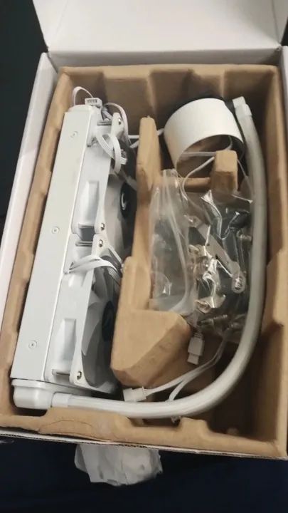 Water cooler Frost 240MM DA RISE MODE COM RGB  - Foto 4